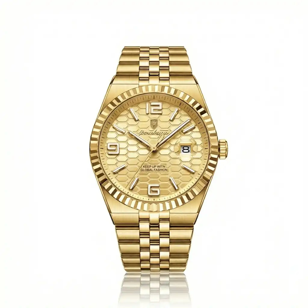 VORO® Torino 40mm Guld Grafit